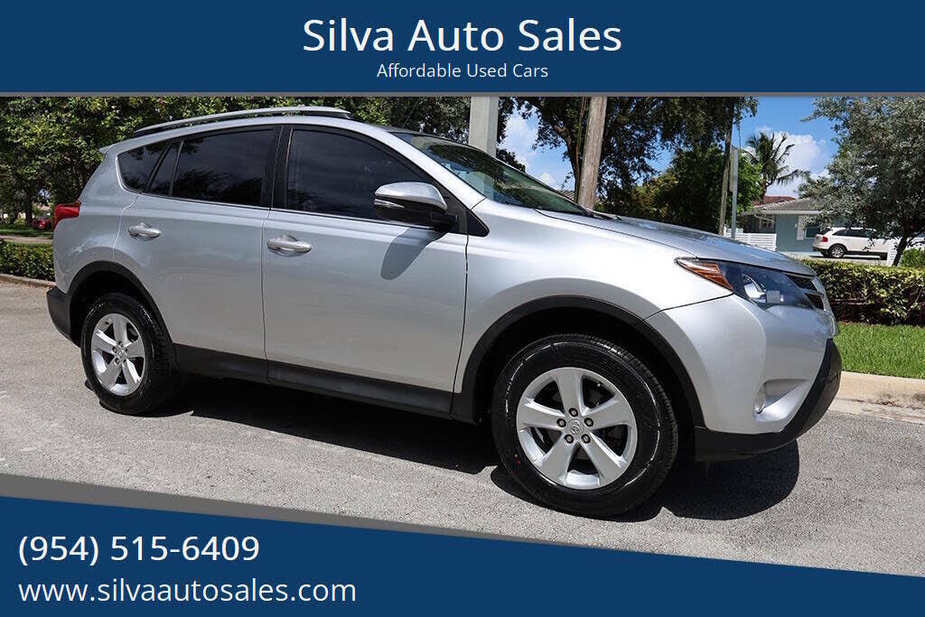 2013 TOYOTA RAV4