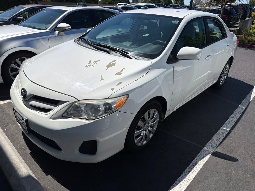 2012 TOYOTA Corolla