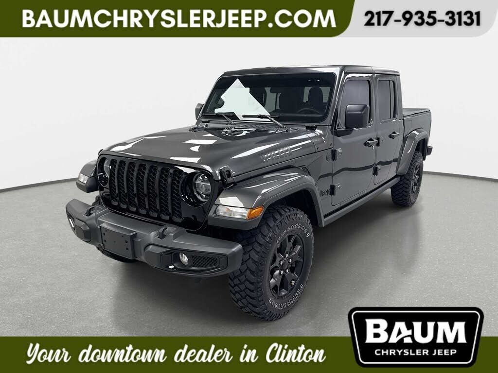 2023 JEEP Gladiator