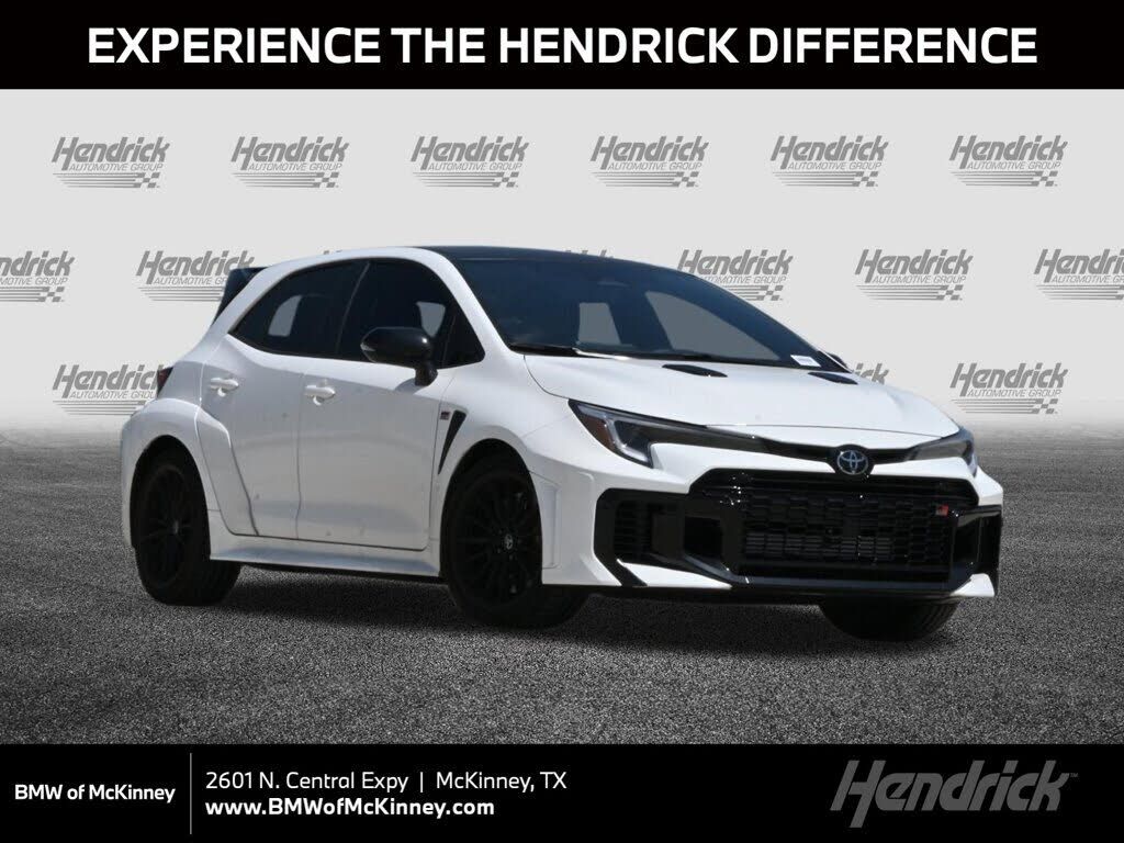 2025 TOYOTA GR COROLLA