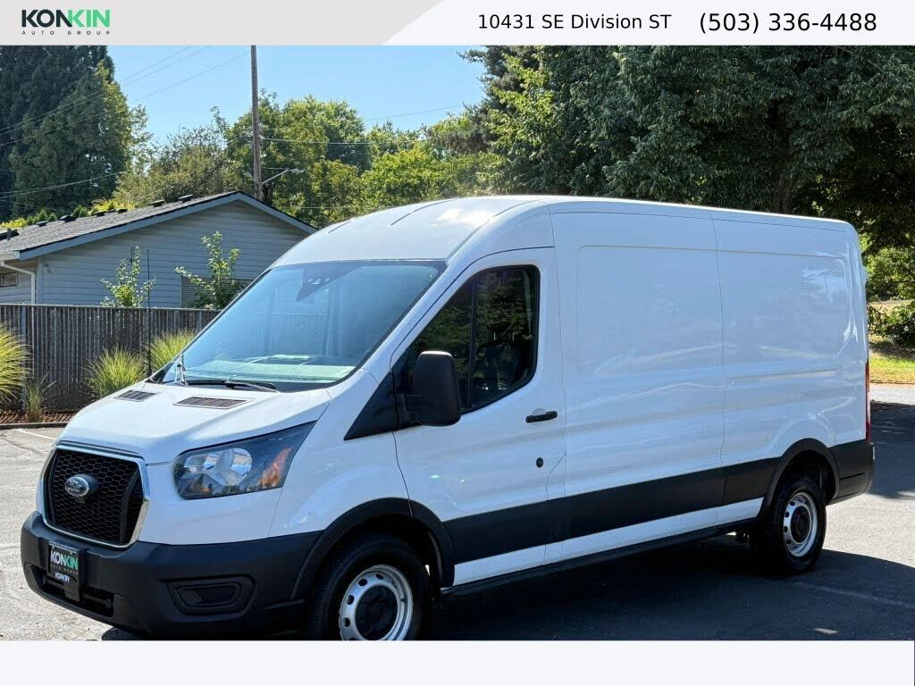 2022 FORD Transit