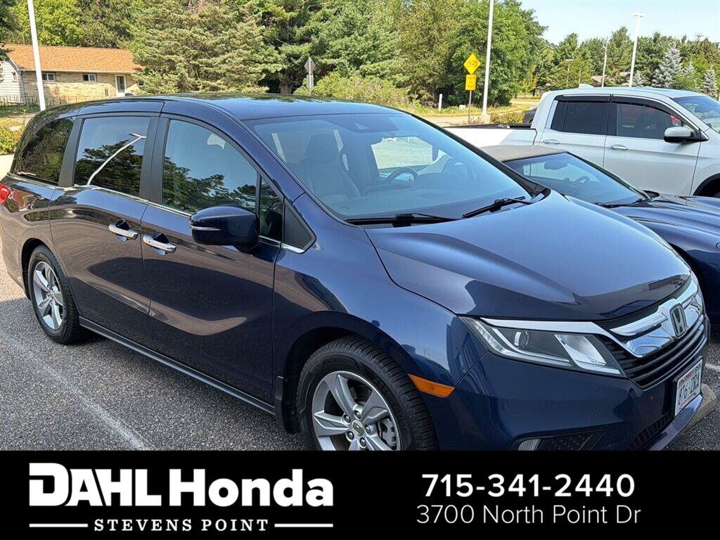 2018 HONDA Odyssey