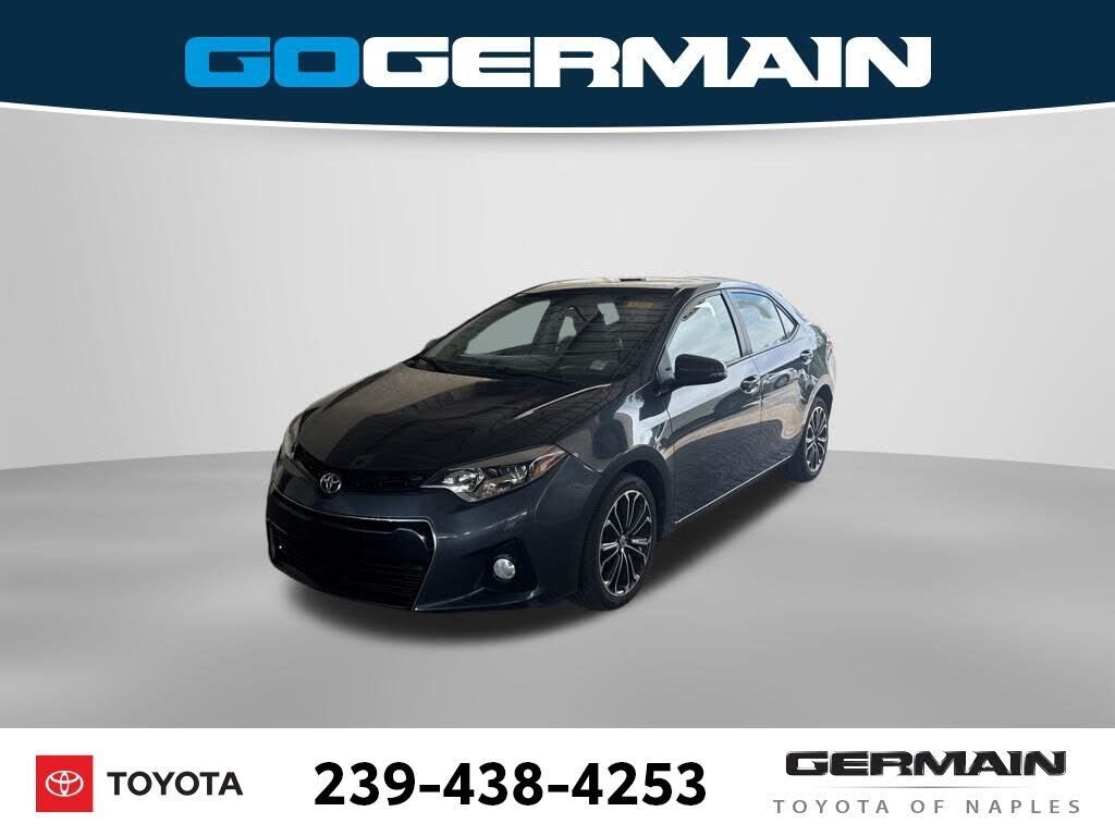2016 TOYOTA Corolla