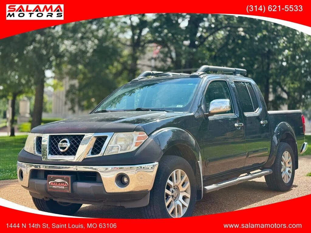 2012 NISSAN Frontier