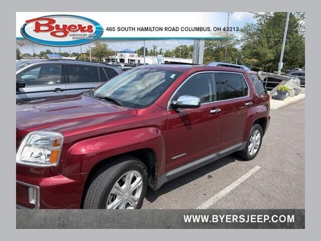 2017 GMC Terrain