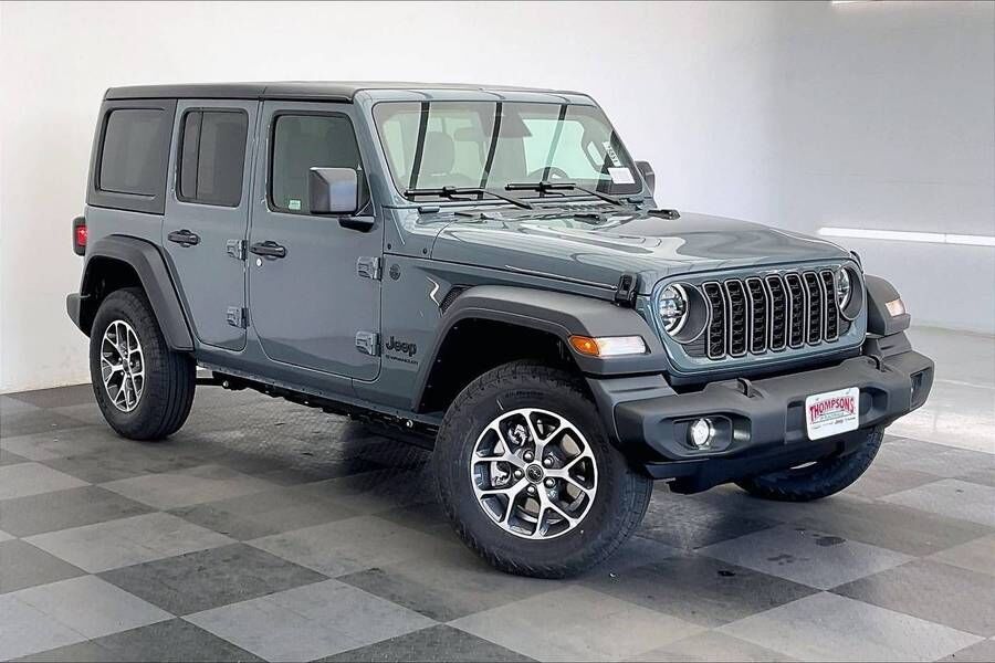 2026 JEEP Wrangler