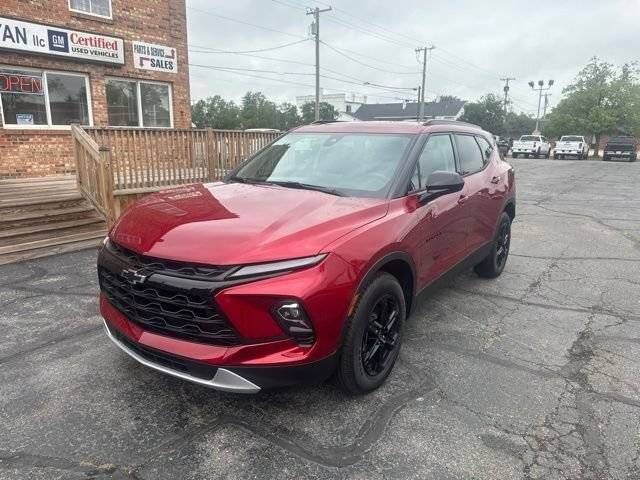 2026 CHEVROLET Blazer