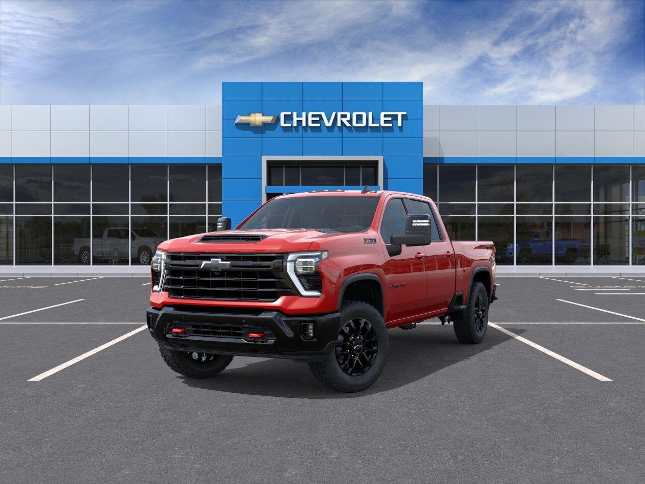 2026 CHEVROLET Silverado HD