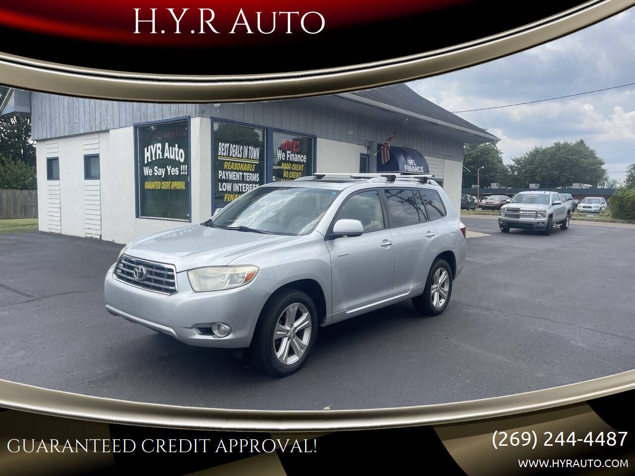 2008 TOYOTA Highlander