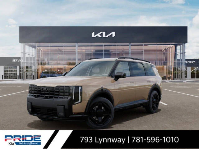 2027 KIA Telluride