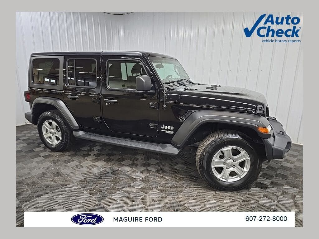 2019 JEEP Wrangler