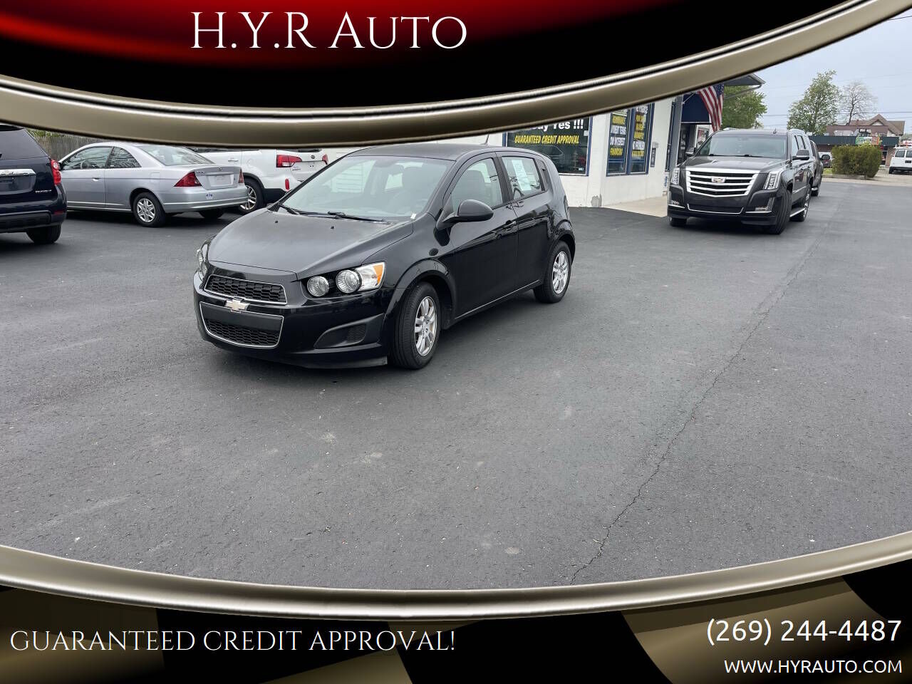 2012 CHEVROLET Sonic