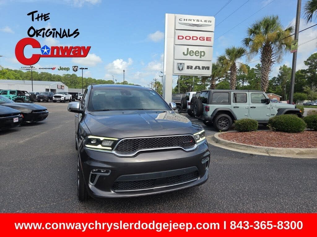 2021 DODGE Durango