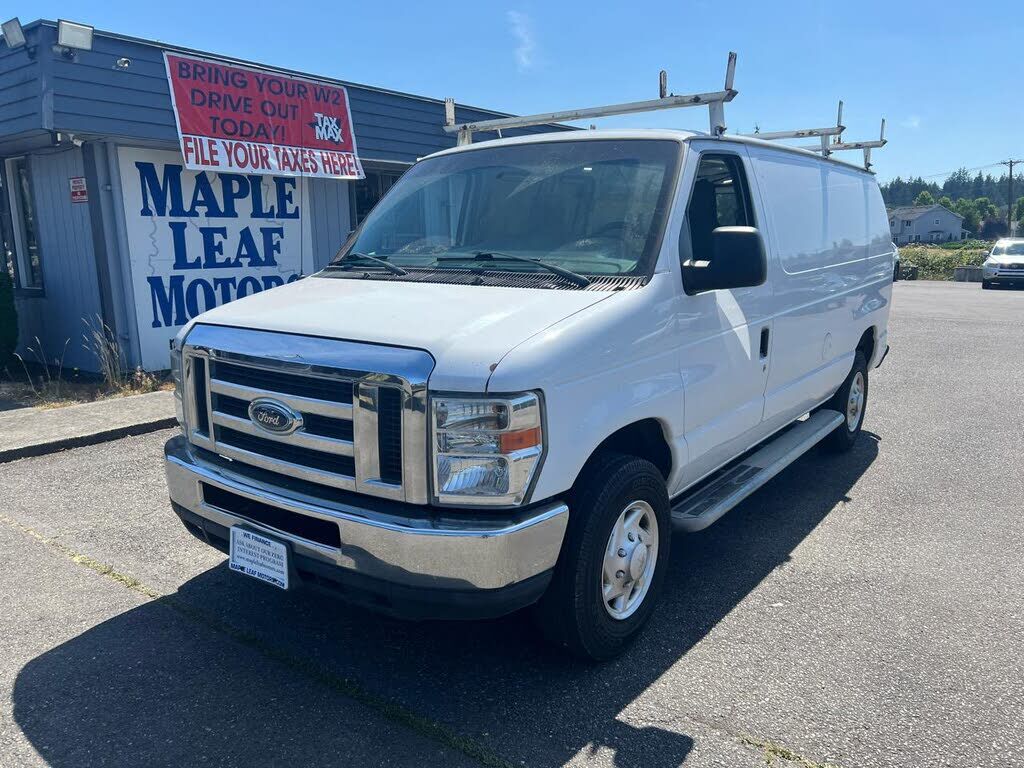 2012 FORD E-250