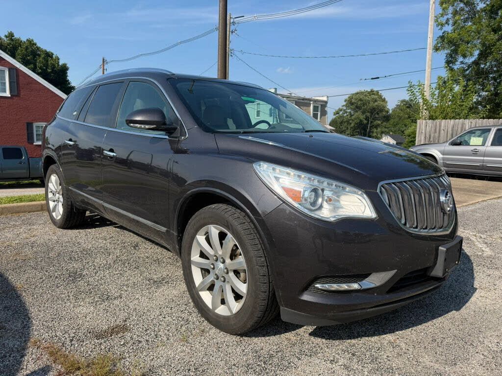 2017 BUICK Enclave
