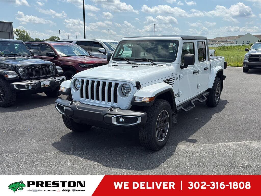 2022 JEEP Gladiator