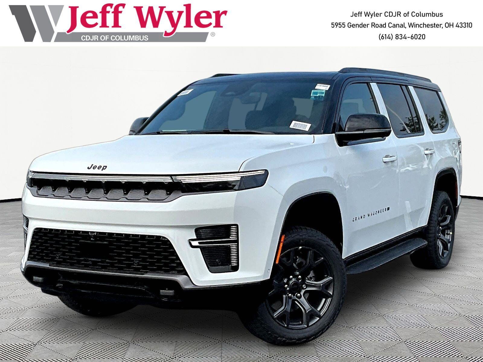 2026 JEEP Wagoneer