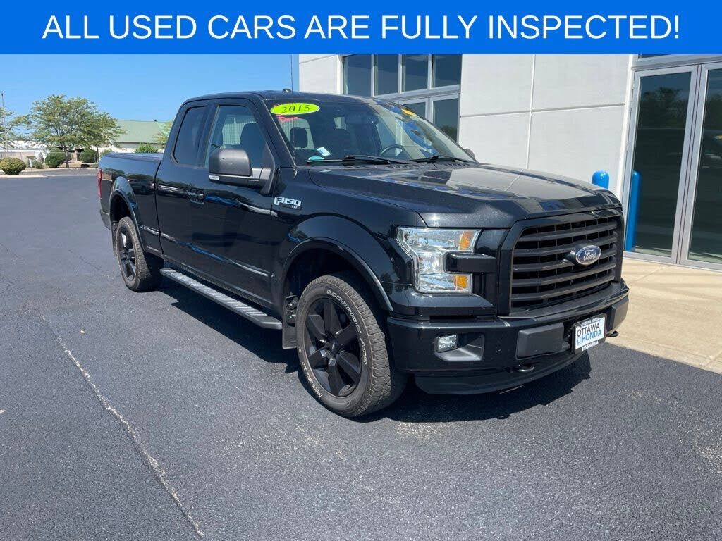 2015 FORD F-150