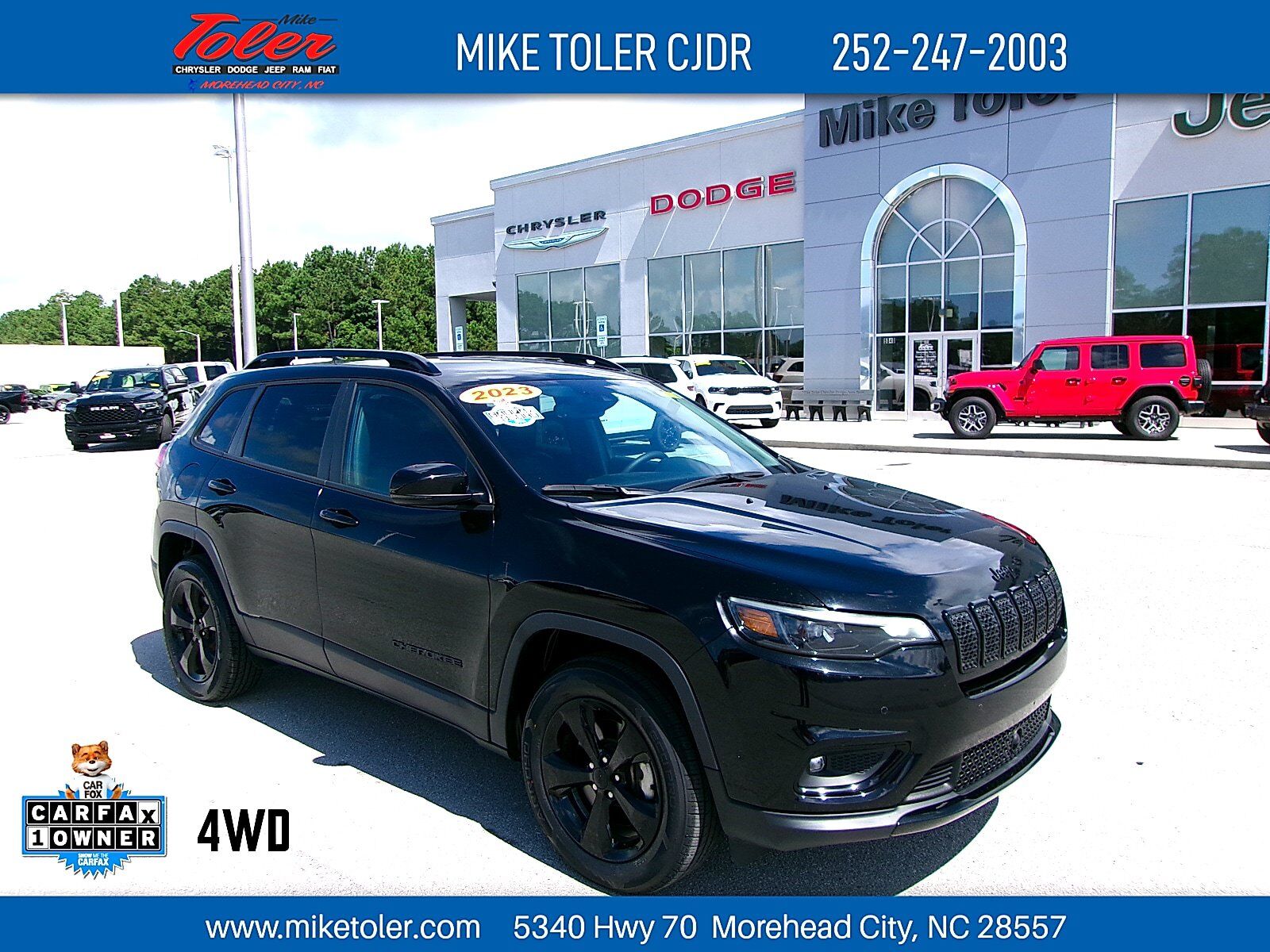 2023 JEEP Cherokee