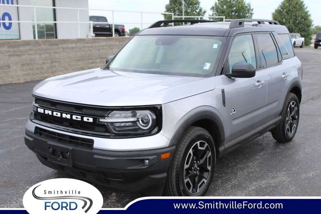 2022 FORD Bronco