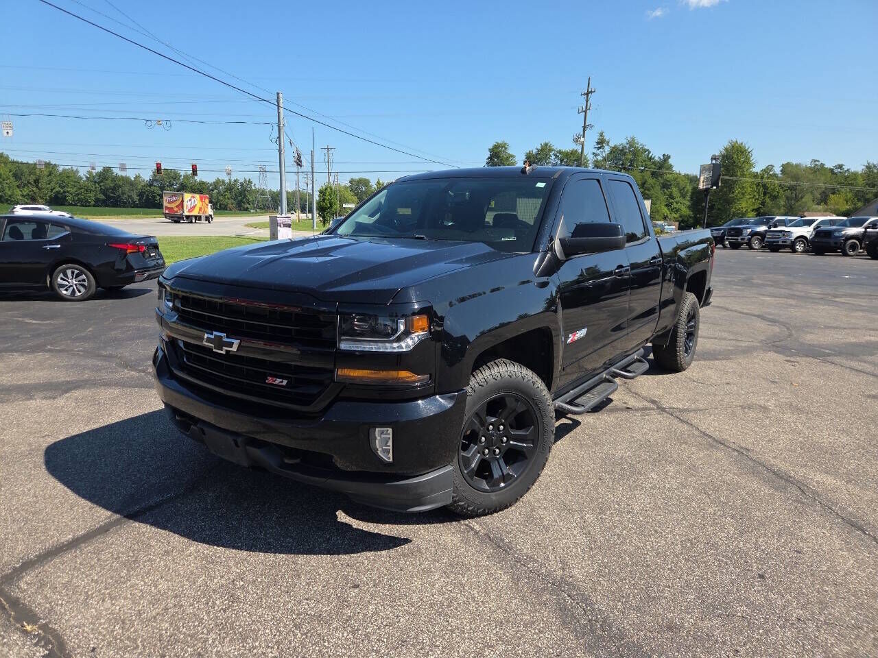 2018 CHEVROLET Silverado