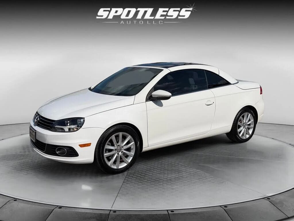 2013 VOLKSWAGEN Eos