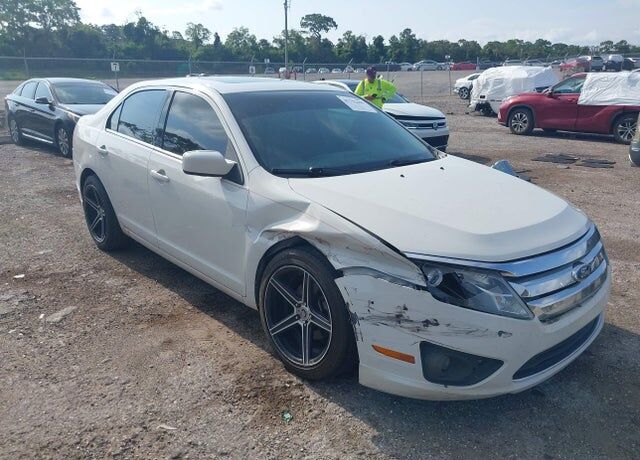 2012 FORD Fusion