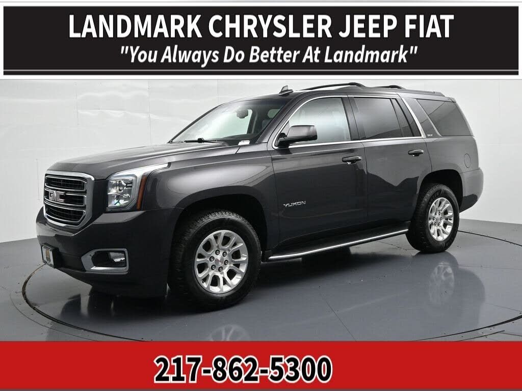 2018 GMC Yukon