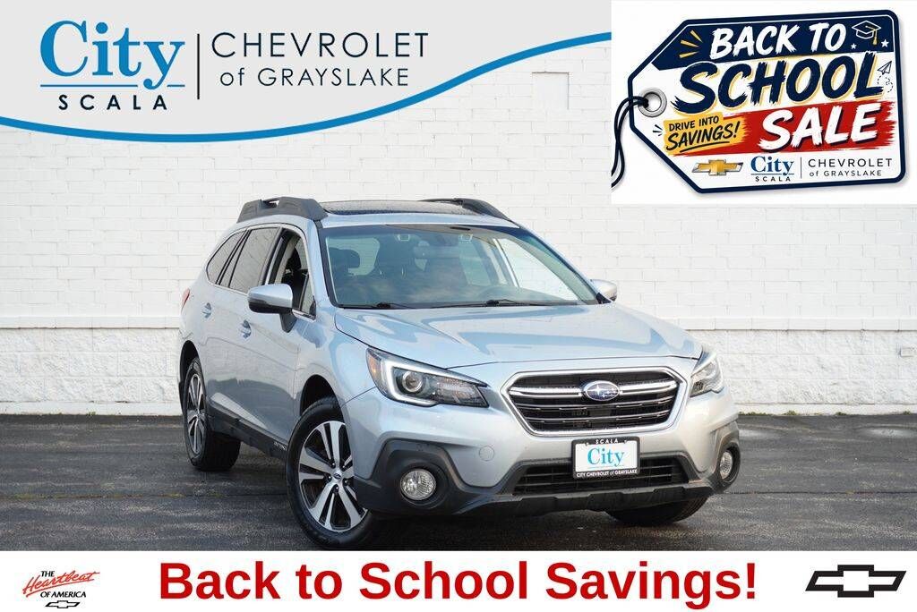 2018 SUBARU Outback