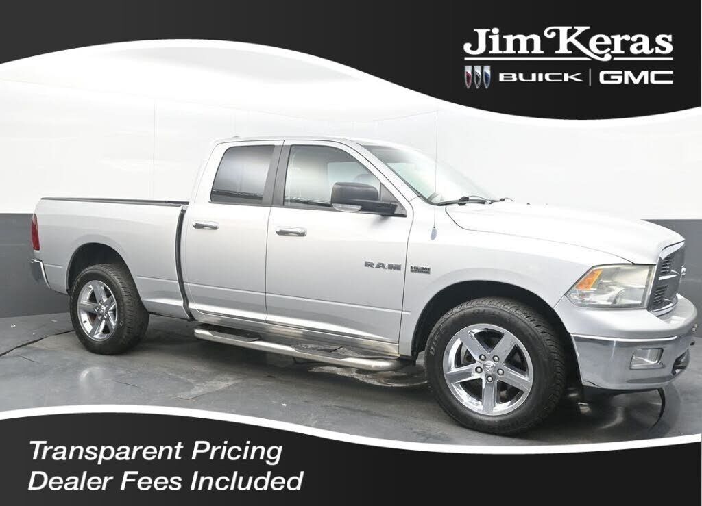 2010 DODGE Ram