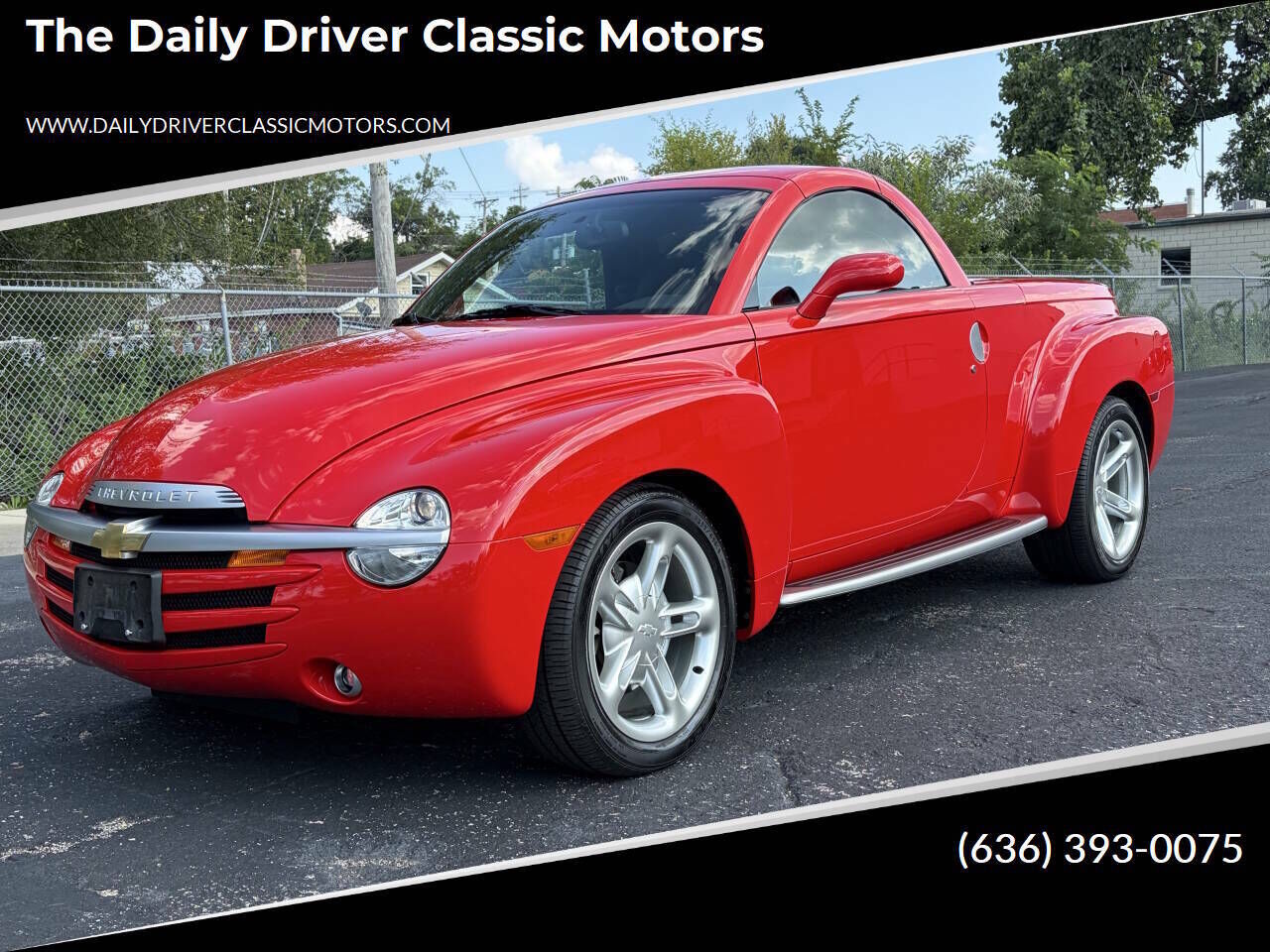 2003 CHEVROLET SSR