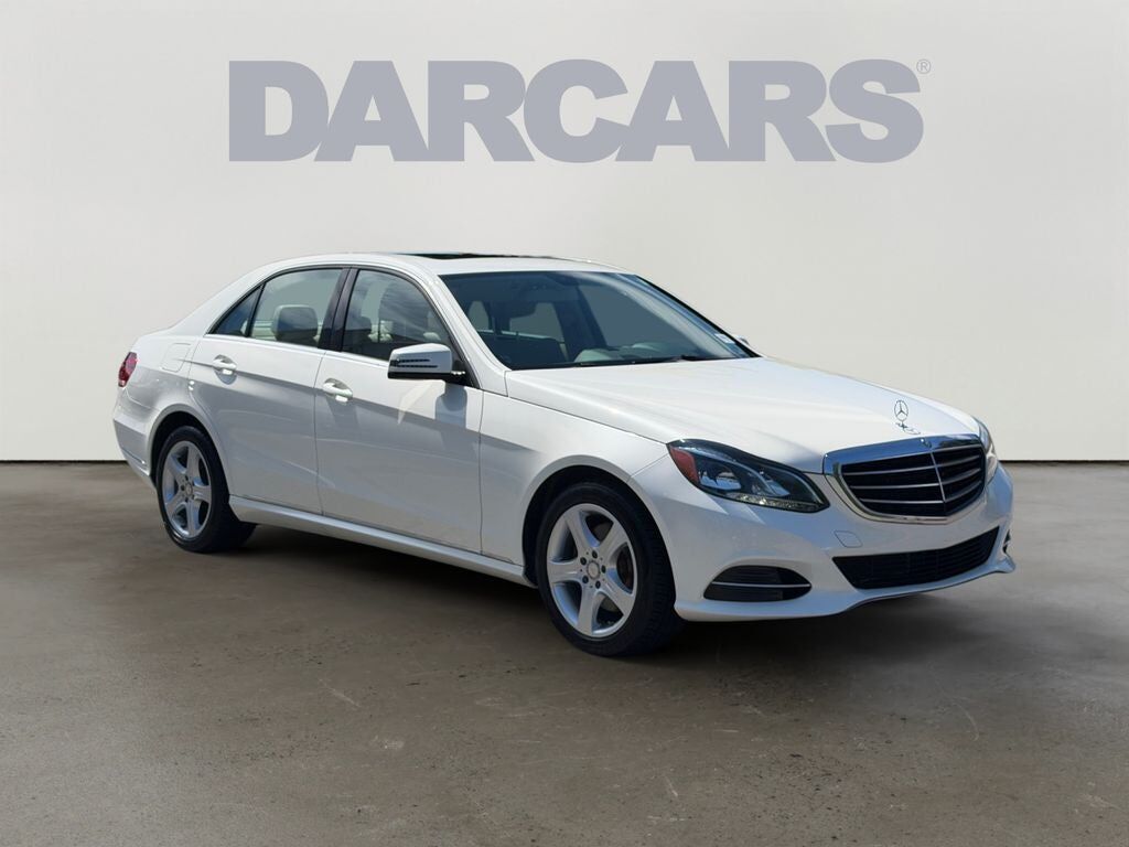 2016 MERCEDES-BENZ E-Class