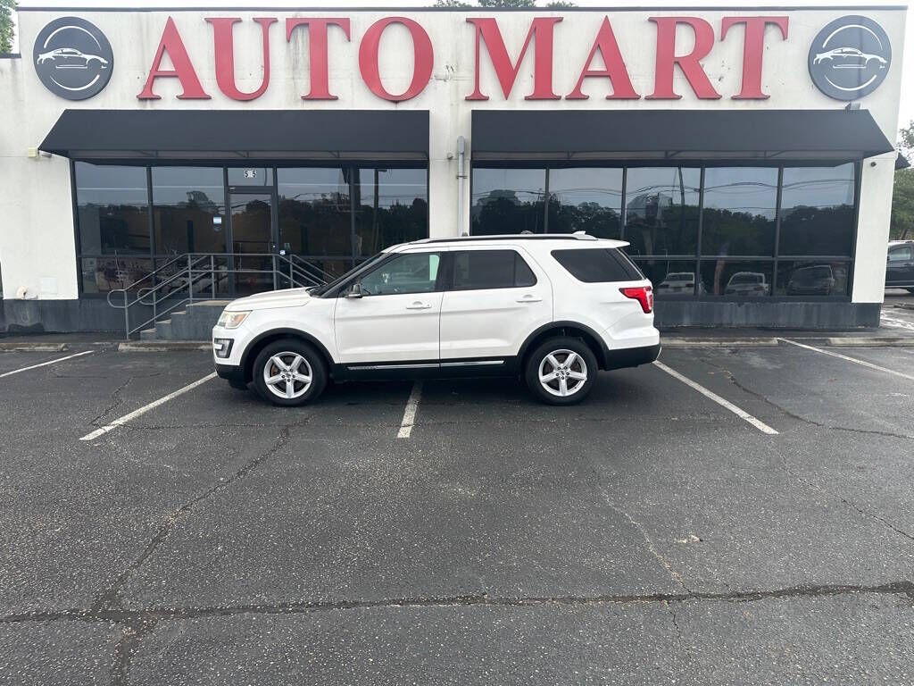 2016 FORD Explorer