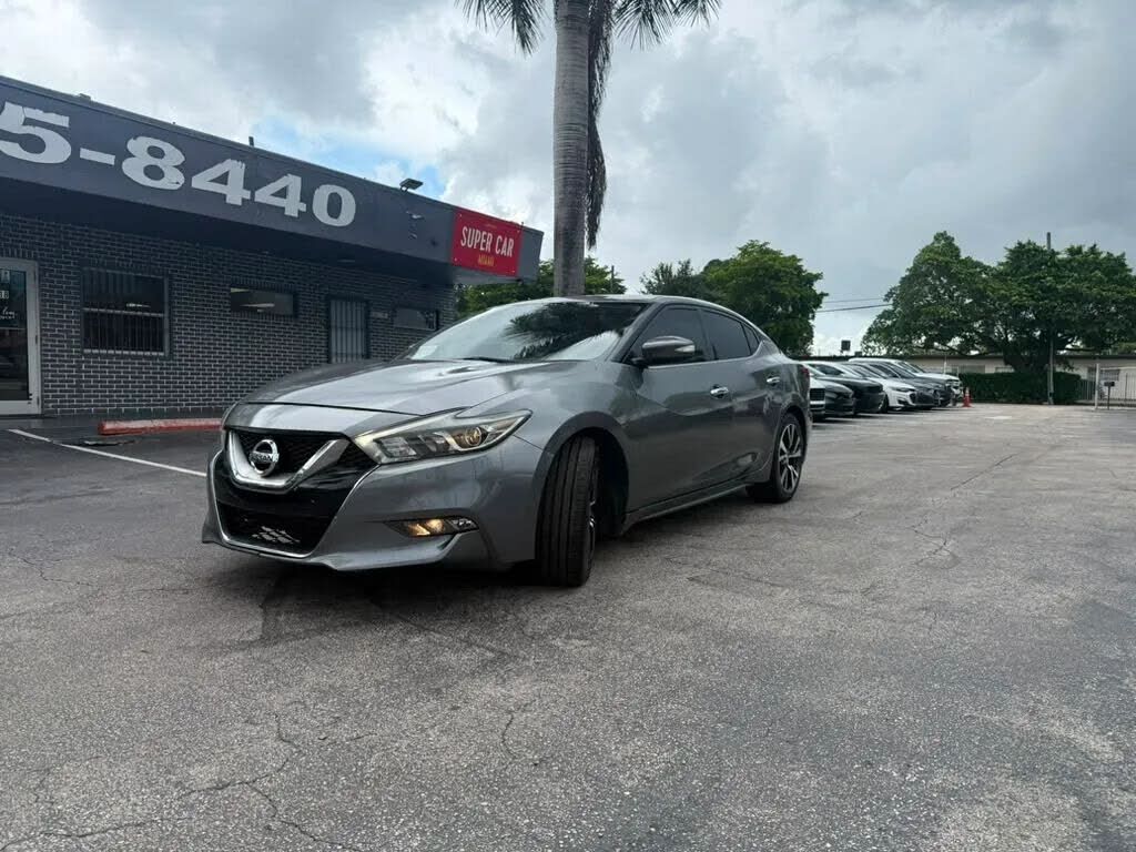 2018 NISSAN Maxima