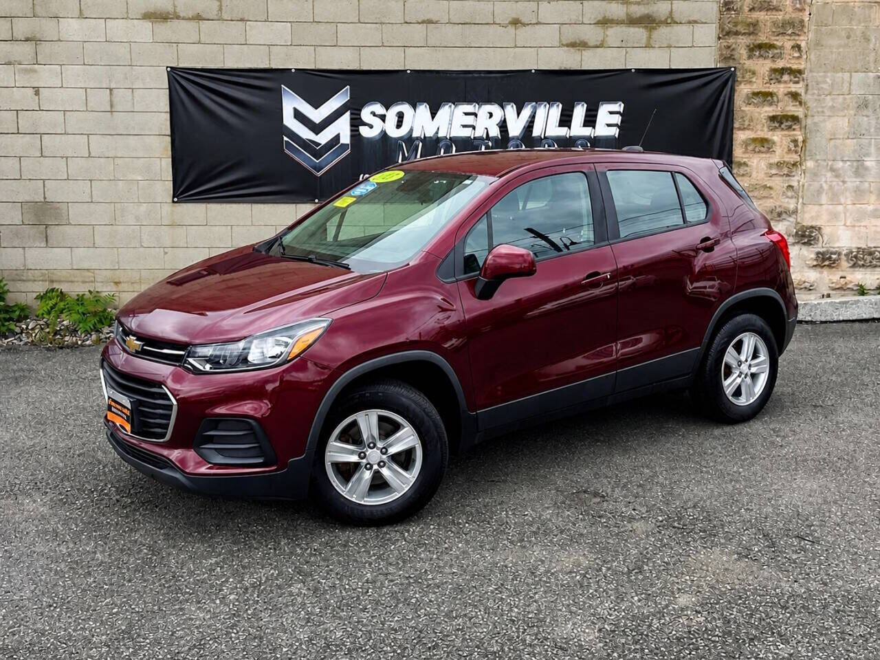 2017 CHEVROLET Trax