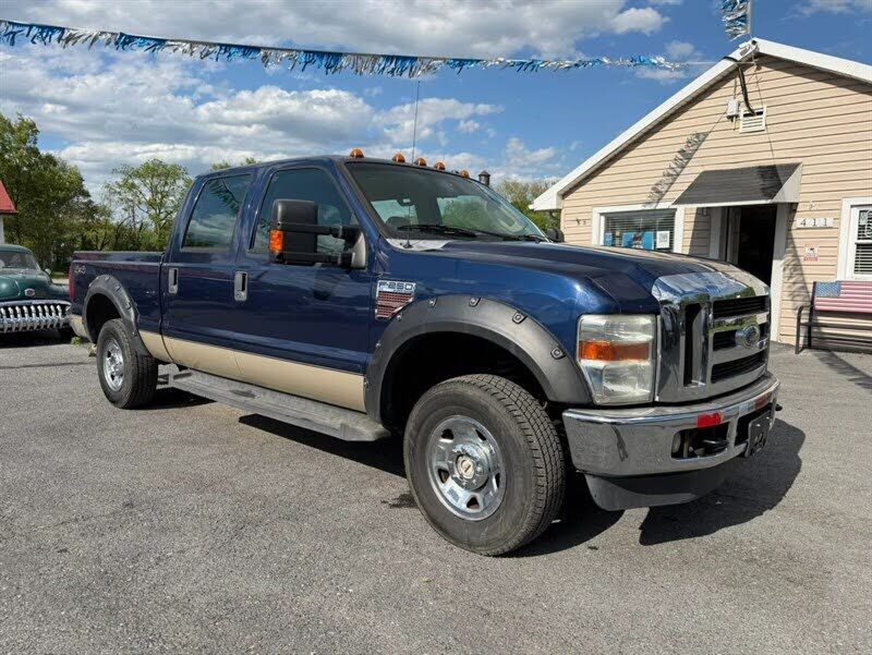 2008 FORD F-250