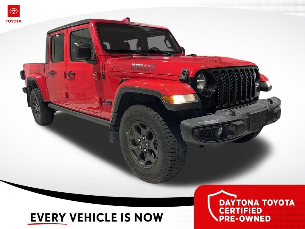 2021 JEEP Gladiator