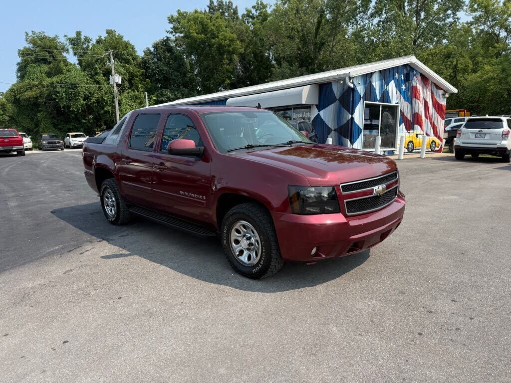 2008 CHEVROLET Avalanche