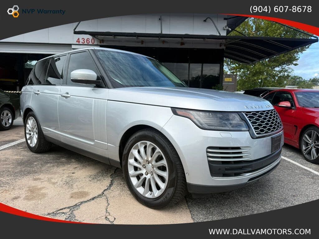 2019 LAND ROVER Range Rover