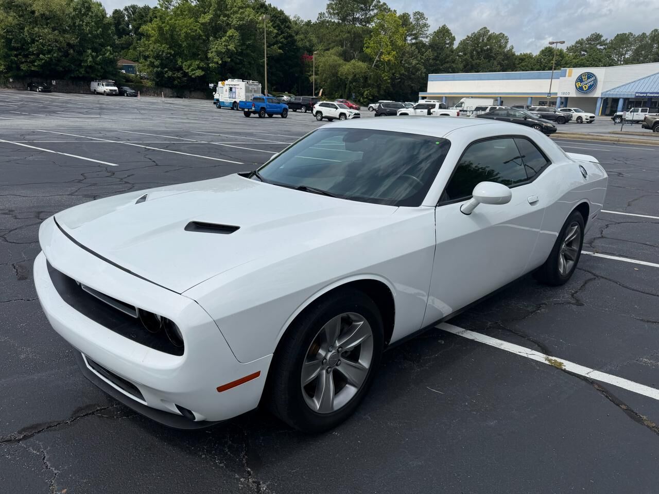 2021 DODGE Challenger