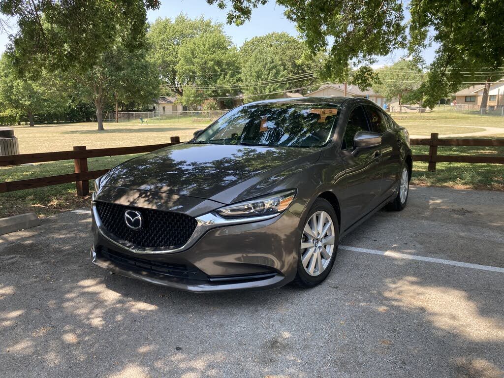 2018 MAZDA Mazda6