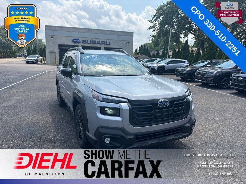 2026 SUBARU Outback