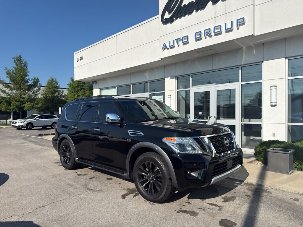 2017 NISSAN Armada