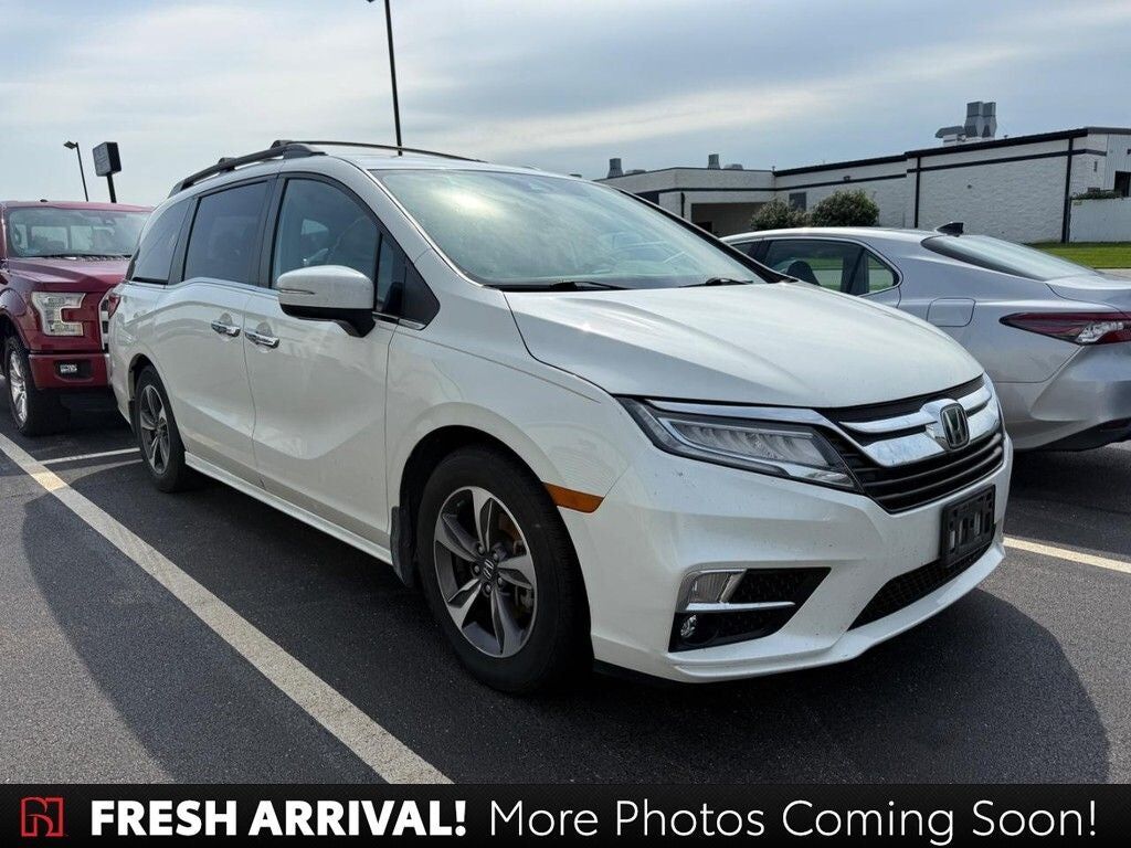 2019 HONDA Odyssey
