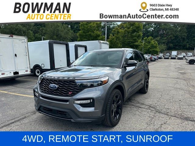 2022 FORD Explorer