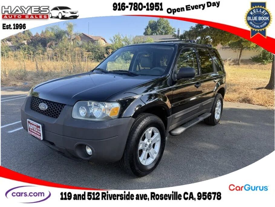 2007 FORD Escape