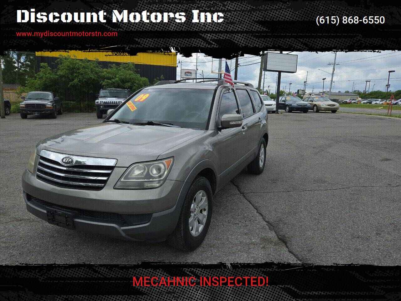 2009 KIA Borrego