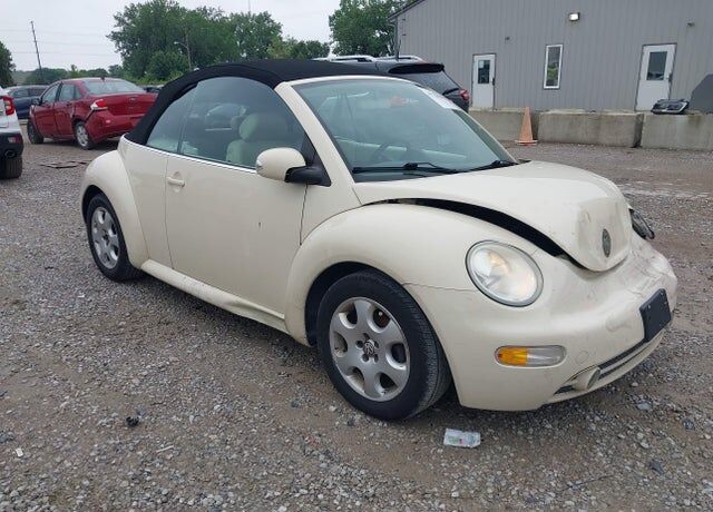 2003 VOLKSWAGEN Beetle