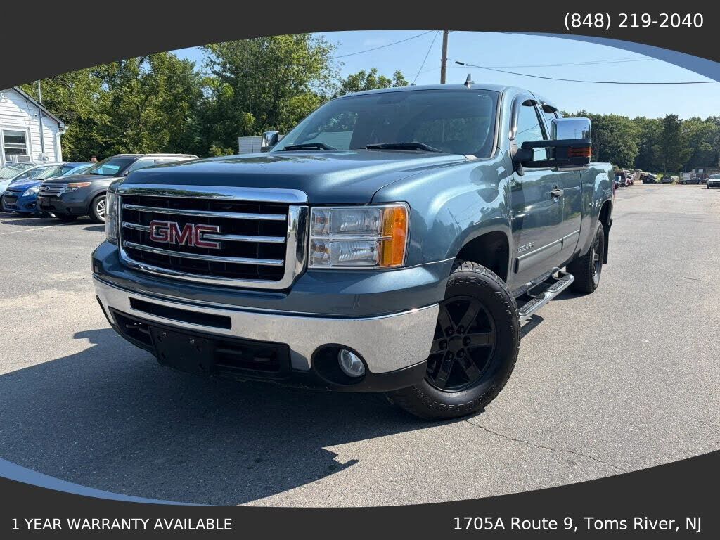 2012 GMC Sierra