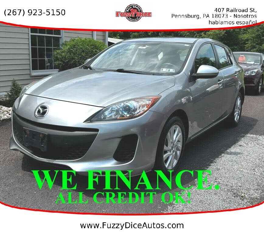 2013 MAZDA Mazda3